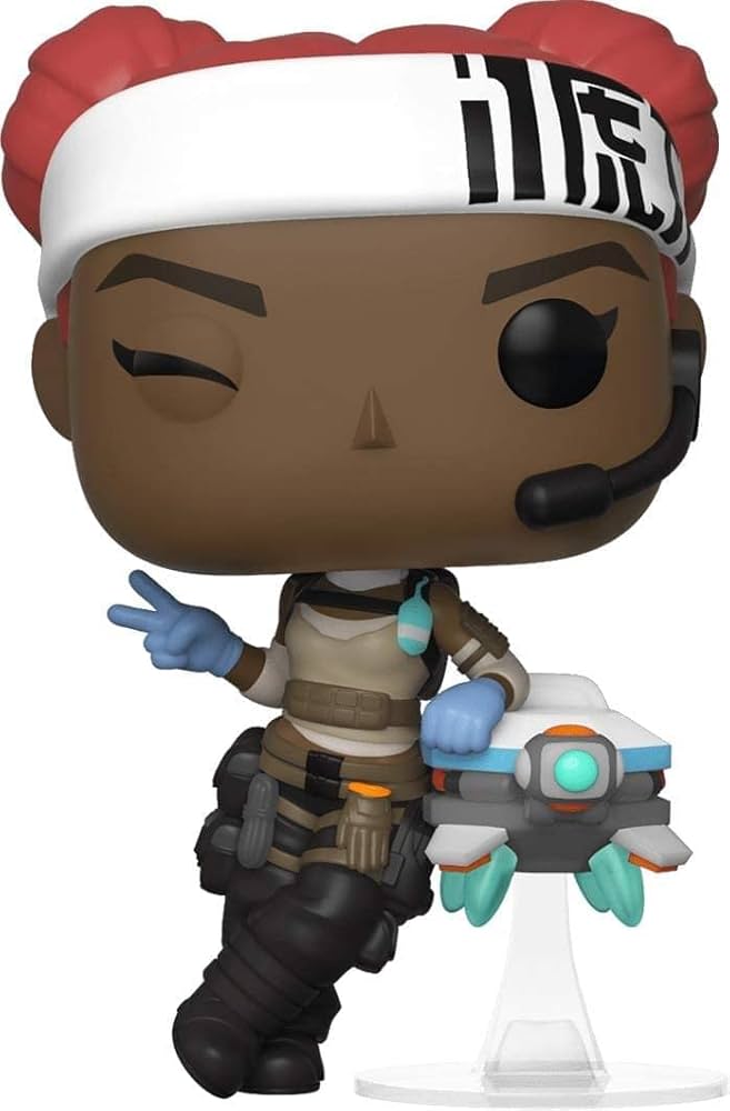 Funko Pop! Apex Legends ライフライン Pop Apex Legends Lifeline Vinyl Figure : Funko: Amazon.pl